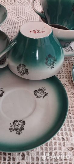 Чайные пары.Цена за однуДулёво СССР