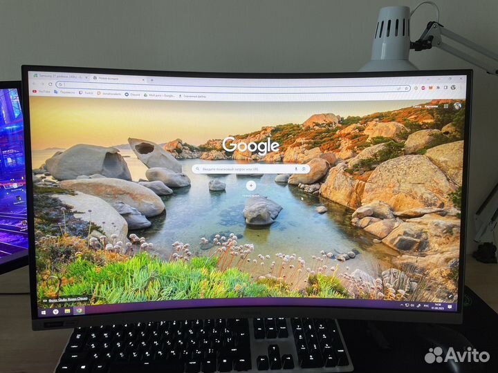 Монитор Samsung C27RG50FQI (27 дюймов, 240 герц)