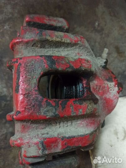 Передние суппорта BMW е34