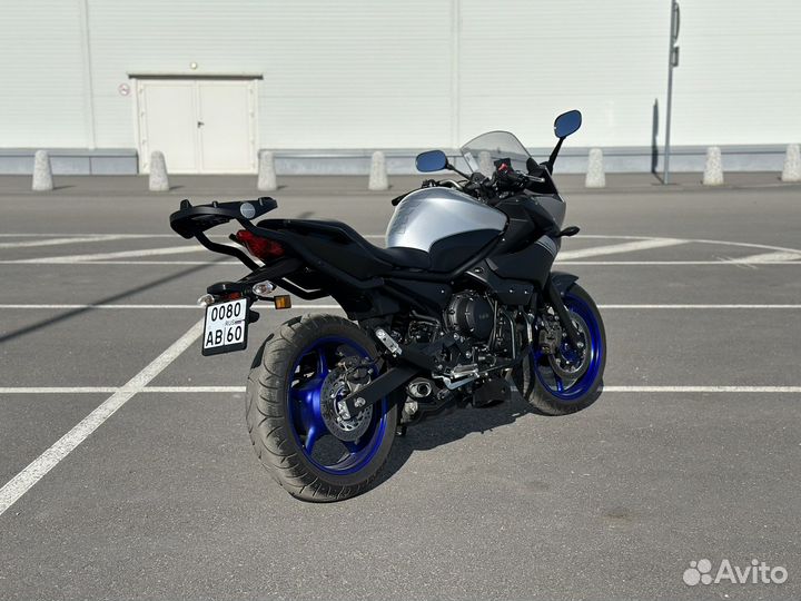 Yamaha XJ6SA Diversion. ABS