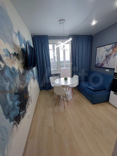 1-к. квартира, 38 м², 17/25 эт.