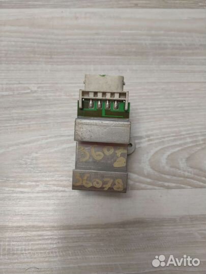 Сопротивление отопителя (моторчика печки)