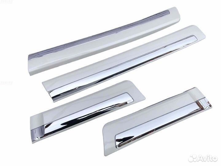 Молдинги дверей Toyota Land Cruiser 200 A3543