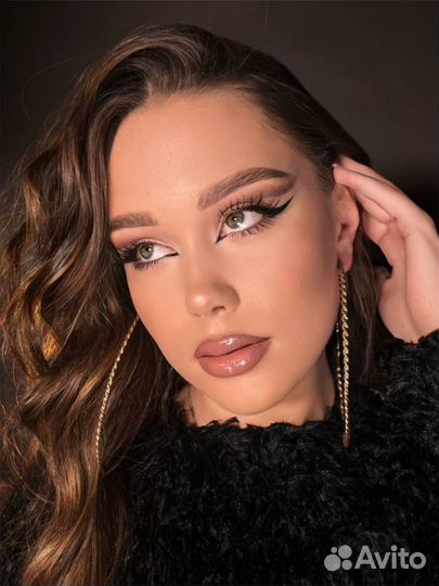 Услуги визажиста макияж с выездом на дом