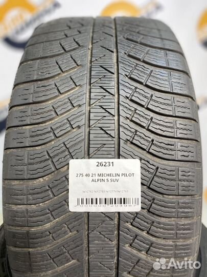 Michelin Pilot Alpin 5 SUV 275/40 R21 107T