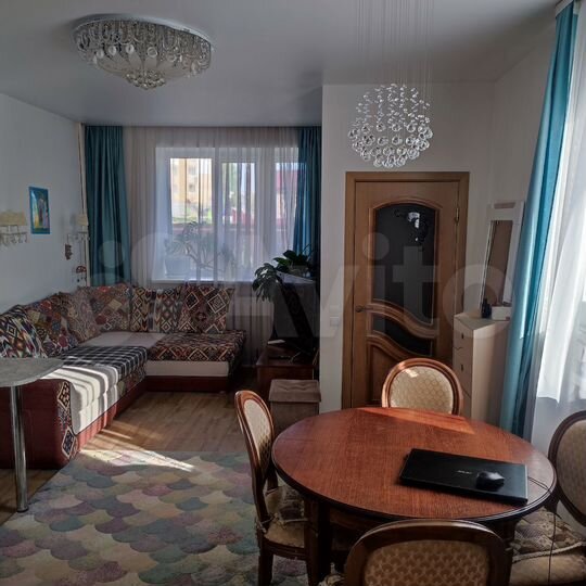 3-к. квартира, 68,7 м², 3/3 эт.