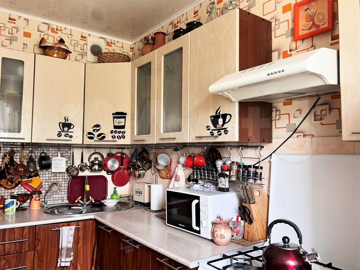 2-к. квартира, 51 м², 4/5 эт.