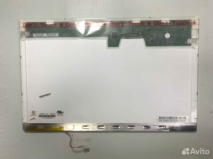 Матрица 15.4 wide Glare wxga 1 лампа (1 ccfl)