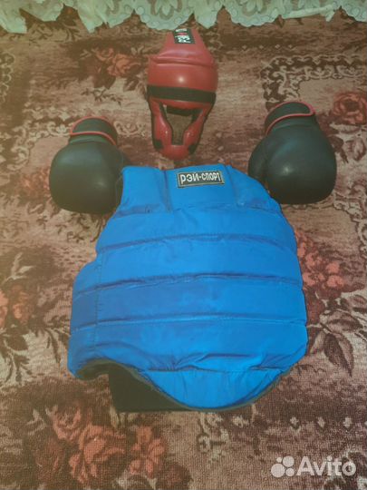 Экипировка для единоборств