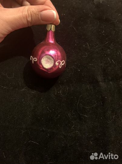 Елочные игрушки СССР