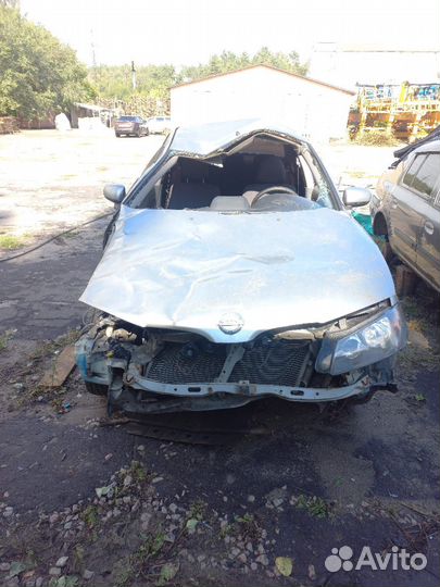 Авторазбор Nissan Almera N16