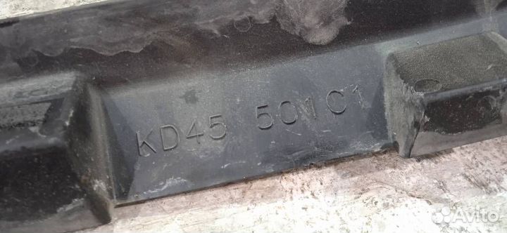 Накладка панели передней