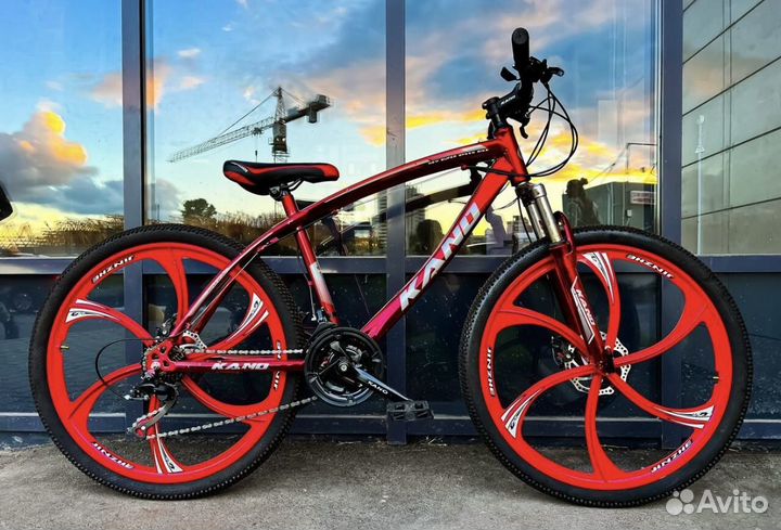 Велосипед горный новый