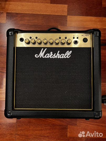 Комбоусилитель Marshall mg15fx