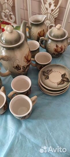 Чайный сервиз СССР новый