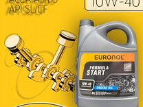 Масло euronol Start Formula 10W40 SL/CF 4л