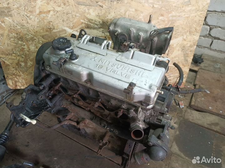 Двигатель mitsubishi carisma 4g92
