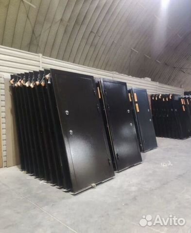 Двери межкомнатные/входные металлические от склада