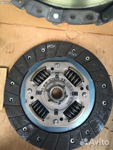 Ford fusion сцепление