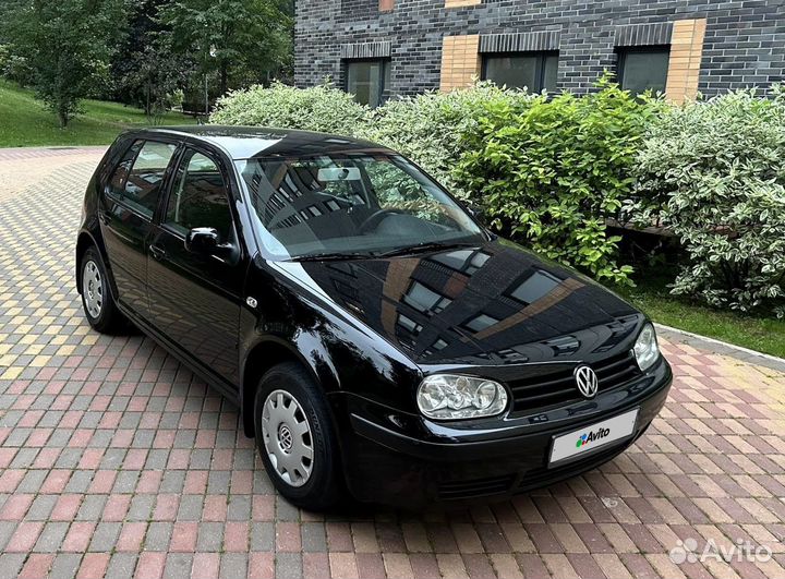 Volkswagen Golf 1.6 МТ, 2001, 129 000 км
