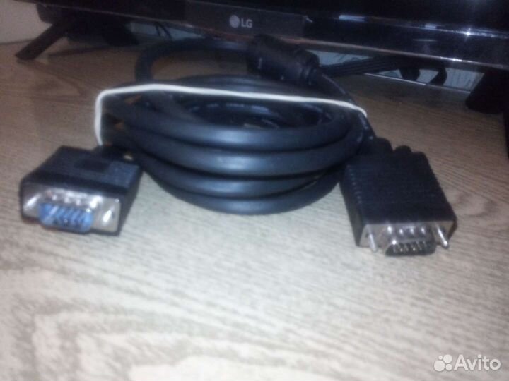Планка USB, кабель VGA 3-5 м, кабель DVI