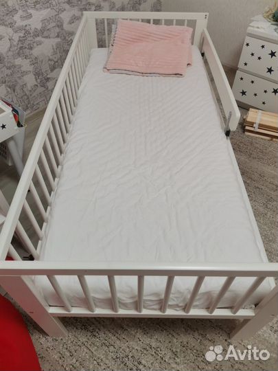 Детская кровать IKEA гуливер