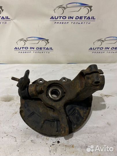 Поворотный кулак передний правый volkswagen polo 1