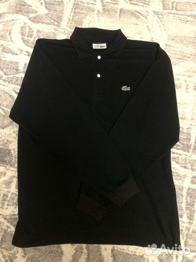 Лонгслив polo lacoste оригинал