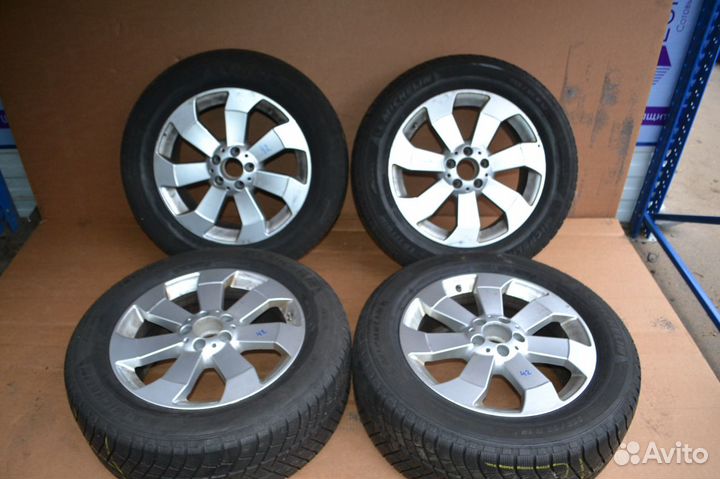 Диски mers R18 с всесезонными шинами 255 55 18