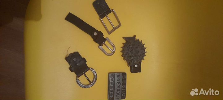 Пряжки от ремней б/у для творчества