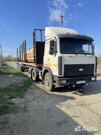 МАЗ 6425X9-450, 1996