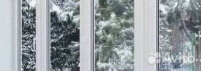 Остекление окон и балконов пвх