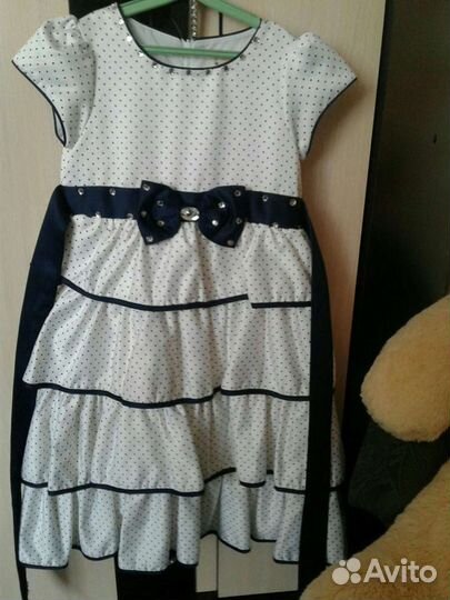 Платье на девочку