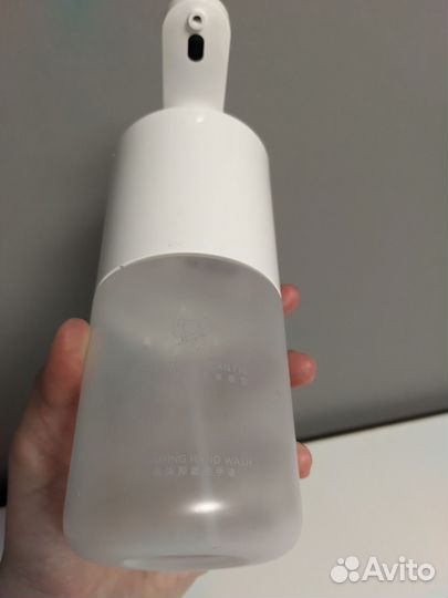 Дозатор для жидкого мыла автоматический