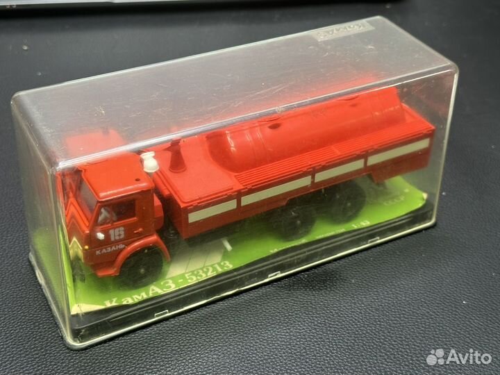 Модель пожарный камаз - 53213