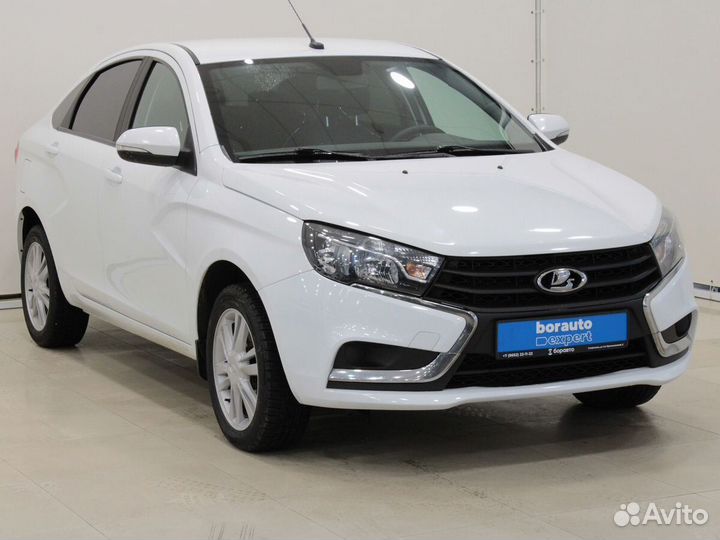 LADA Vesta 1.6 МТ, 2019, 117 540 км