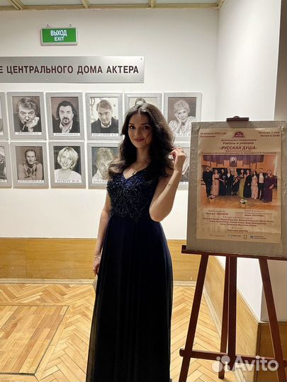 Преподаватель вокала и фортепиано