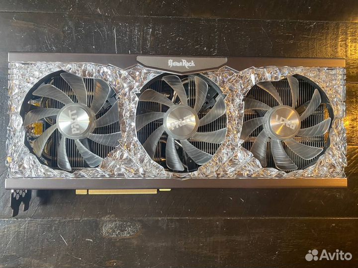 Видеокарта Palit GeForce RTX 3080 Ti GameRock 12Gb