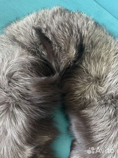 Воротник мех