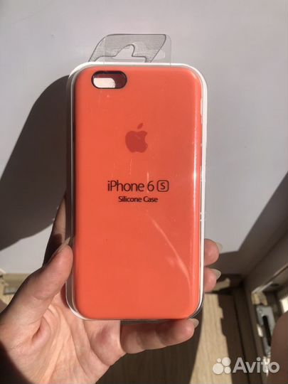 Чехол силиконовый для iPhone 6/6s