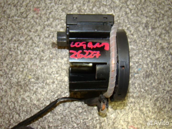 Иммобилайзер Renault Logan II 2014