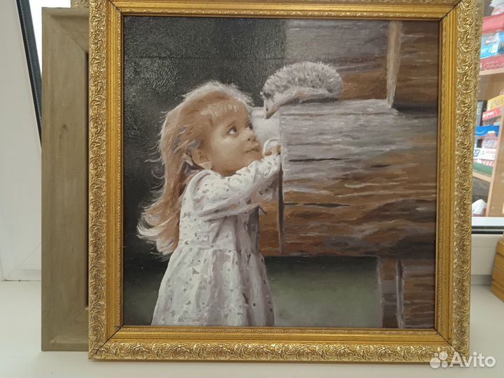 Девочка И ЁЖ