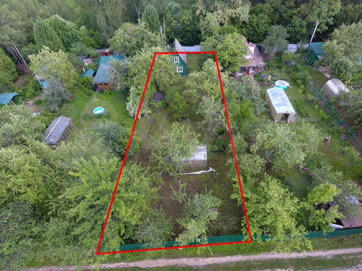 Дача 40 м² на участке 7,2 сот.