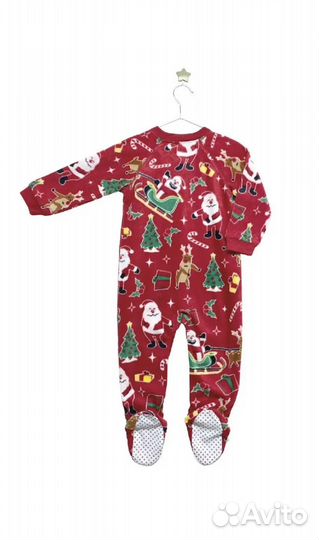 Флисовый комбинезон