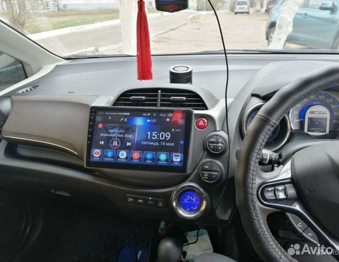 Магнитола для Honda Fit, Fit Shuttle