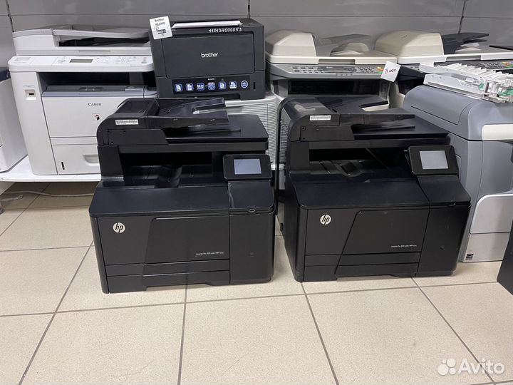 Лазерное цветное мфу HP LaserJet Pro M276n
