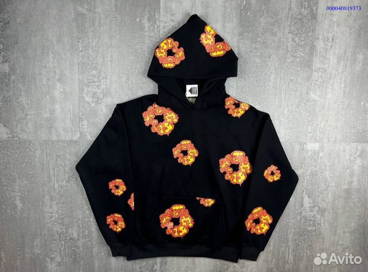 Худи Denim Tears X offset новинка