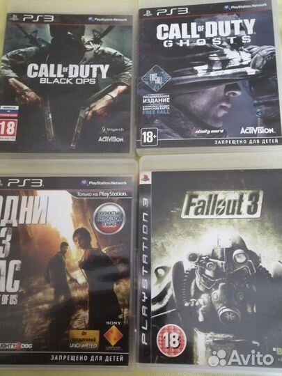 Игры для sony PS 3