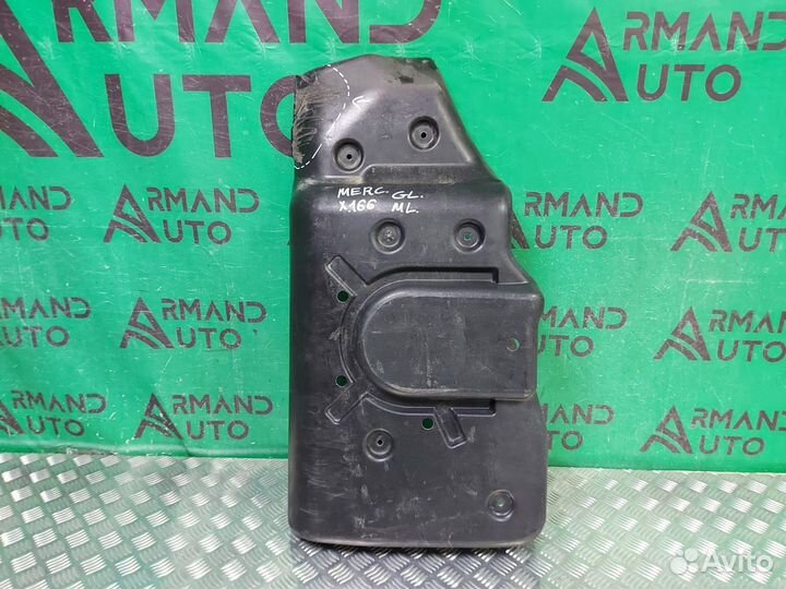 Защита бачка мочевины Mercedes M Ml Gle-Class W166