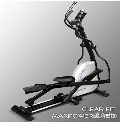 Эллиптический тренажер